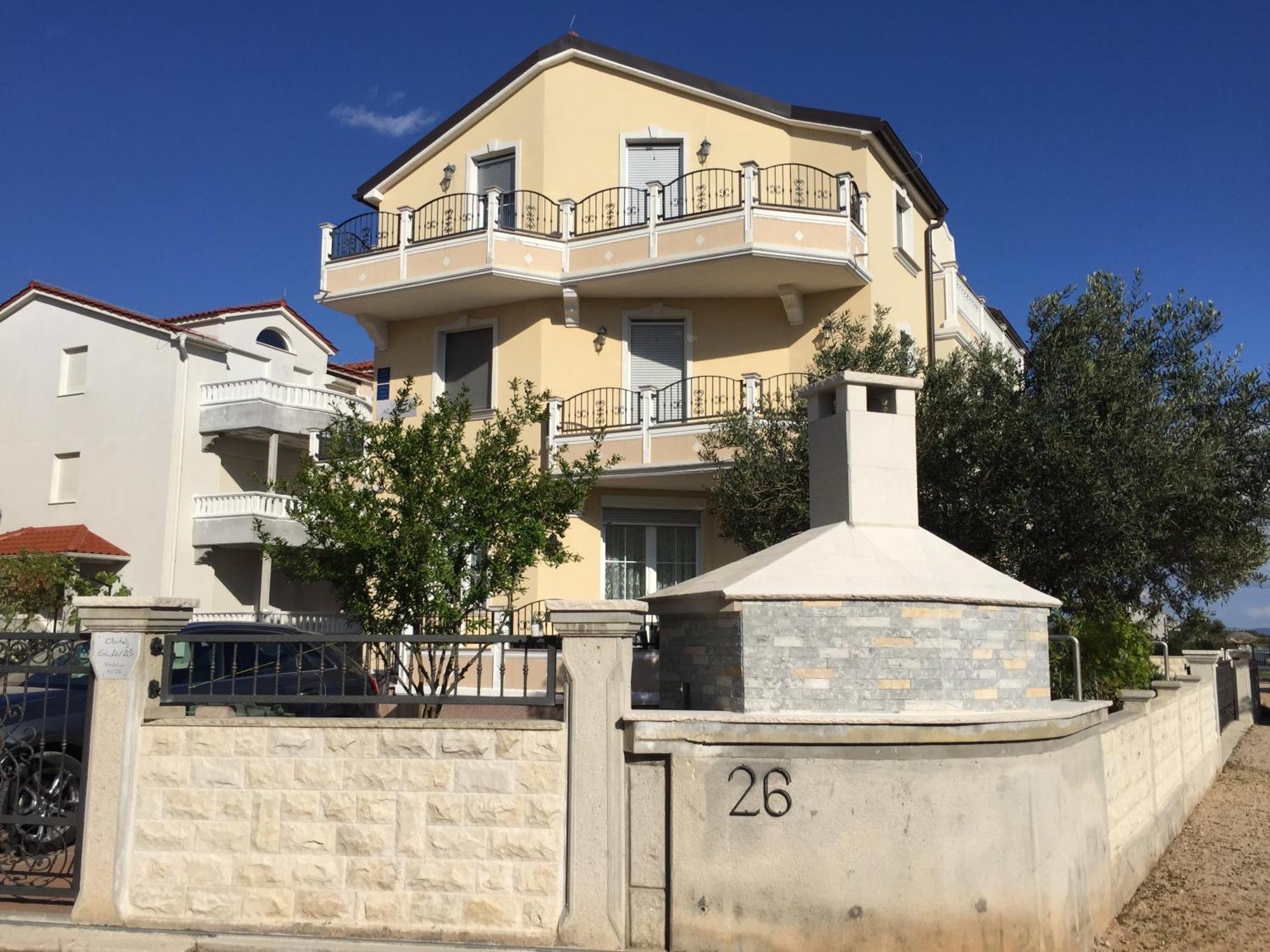 Villa Magdalena Vodice Bagian luar foto
