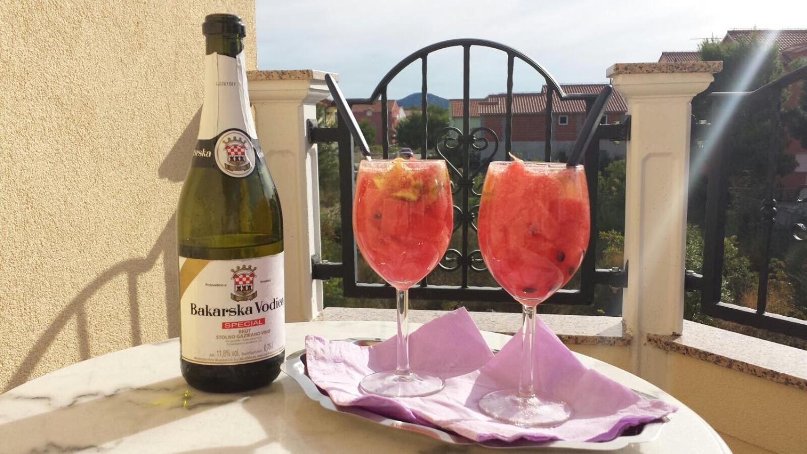 Villa Magdalena Vodice Bagian luar foto
